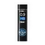 Pentel C279-HBO Μίνες 0,9 mm HB, Μαύρο, 36 τεμ.