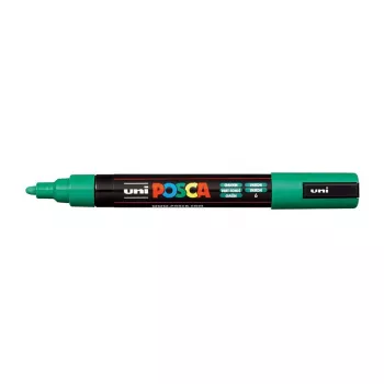 POSCA Μαρκαδόρος UNI PC-5M Πράσινο