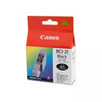 Canon BCI-21BK Μαύρο γνήσιο δοχείο μελάνης (8 ml)
