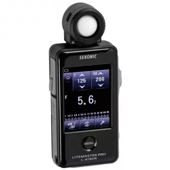 Sekonic L-478DR-EL Litemaster Pro Elinchrom Φωτόμετρο