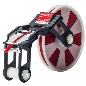 Κασέτα υφασμάτινης ταινίας Brother MCFA1RD - Κόκκινο - 15 mm x 3 m