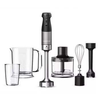 Kenwood Triblade XL Pro Ραβδομπλέντερ, 1200 W, Γκρι/Μαύρο/Ασημί