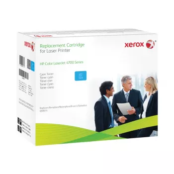 Xerox Κυανό τόνερ (εναλλακτικό του HP Q5951A) για HP Colour LaserJet 4700 Σειρά - 11.600 σελίδες
