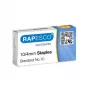 Rapesco AP510VZ3 No.10 Γαλβανισμένοι συνδετήρες 1000 ανά συσκευασία