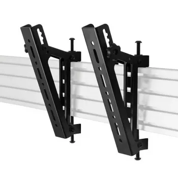 B-TECH BT8390-VESA200T/B Ράγες στήριξης - 70 kg (ζεύγος) μαύρο