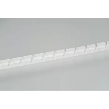 HellermannTyton Helawrap HWPP προστατευτικό σπιράλ καλωδίων - διαφανές - πολυαιθυλένιο - 30 m - 9 mm