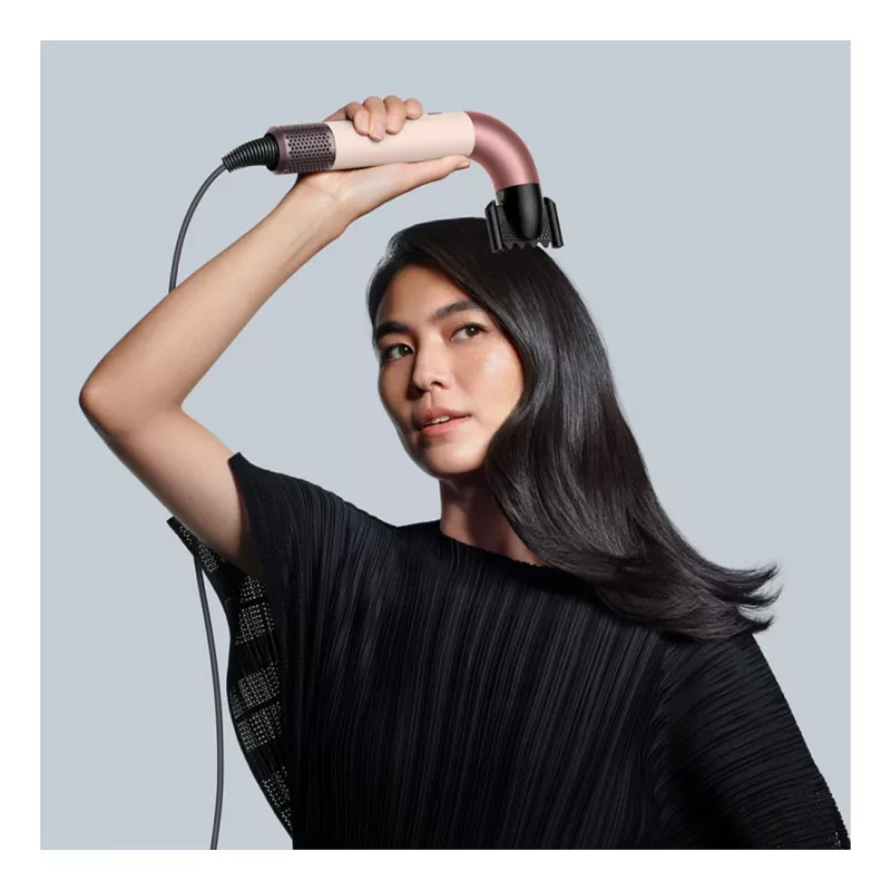 Dyson Supersonic R Curly+Coily πιστολάκι μαλλιών παστέλ ροζ / ροζ χρυσό