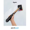 Dyson PencilWash Black Ηλεκτρική Σκούπα Stick