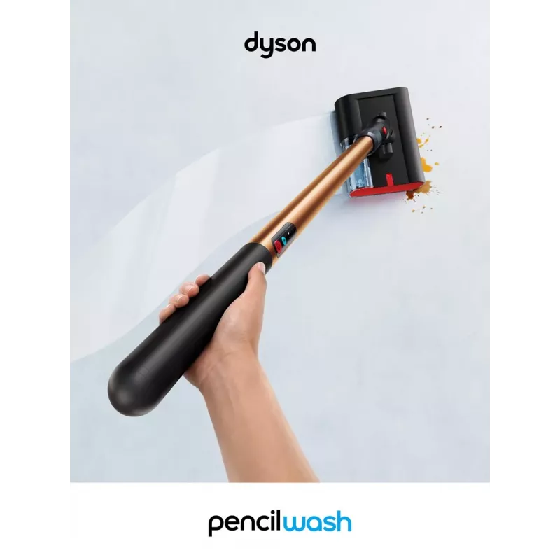 Dyson PencilWash Black Ηλεκτρική Σκούπα Stick