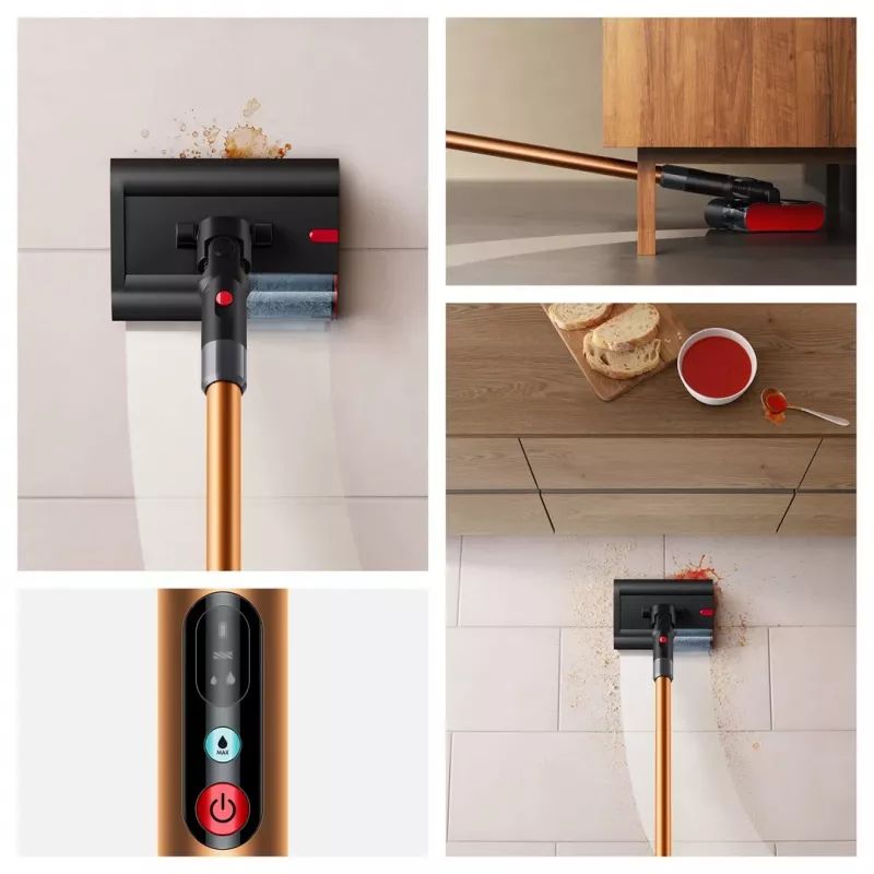 Dyson PencilWash Black Ηλεκτρική Σκούπα Stick