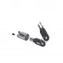 Ergonomic Solutions SpacePole Kensington Κλείδωμα T-Bar για MultiClip - Ασημί/Μαύρο