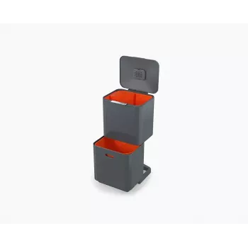 Joseph Joseph Κάδος απορριμμάτων Totem 60 L γκρι