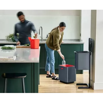 Joseph Joseph Κάδος απορριμμάτων Totem 60 L γκρι