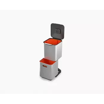 Joseph Joseph Κάδος απορριμμάτων Totem 40 L ανοξείδωτο ατσάλι