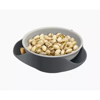 Joseph Joseph Double-Dish Grey πιατέλα σερβιρίσματος