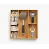 Joseph Joseph DrawerStore Bamboo Cutlery, Utensil & Gadget Organizer