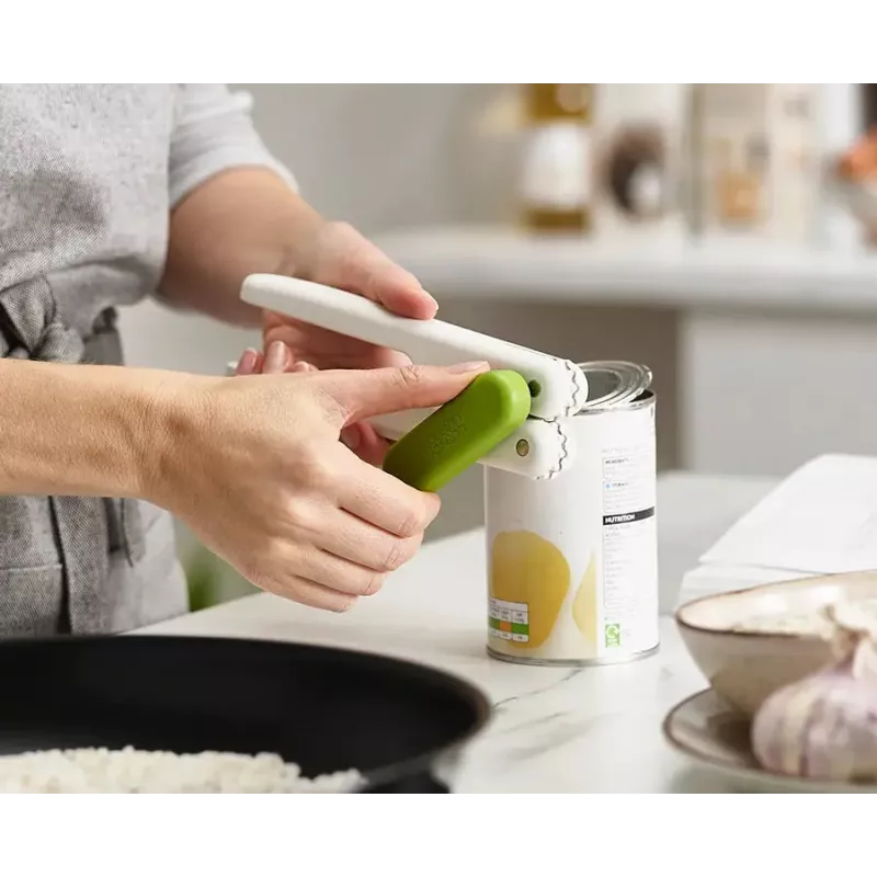Joseph Joseph Pivot 3-in-1 ανοιχτήρι κονσέρβας - λευκό/ανοξείδωτο ατσάλι