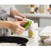 Joseph Joseph Pivot 3-in-1 ανοιχτήρι κονσέρβας - λευκό/ανοξείδωτο ατσάλι
