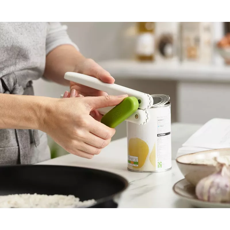 Joseph Joseph Pivot 3-in-1 ανοιχτήρι κονσέρβας - λευκό/ανοξείδωτο ατσάλι