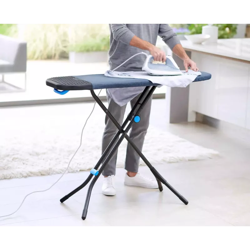 Joseph Joseph Glide Plus 130cm Blue Easy-store Ironing Board with Advanced Cover