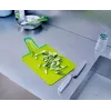 Joseph Joseph Chop2Pot Plus Green πτυσσόμενη σανίδα κοπής
