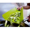 Joseph Joseph Chop2Pot Plus Green πτυσσόμενη σανίδα κοπής