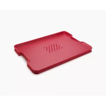 Joseph Joseph Cut&Carve Plus αμφίπλευρη XL σανίδα κοπής κόκκινο