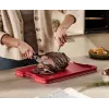 Joseph Joseph Cut&Carve Plus επιφάνεια κοπής XL διπλής όψης κόκκινη