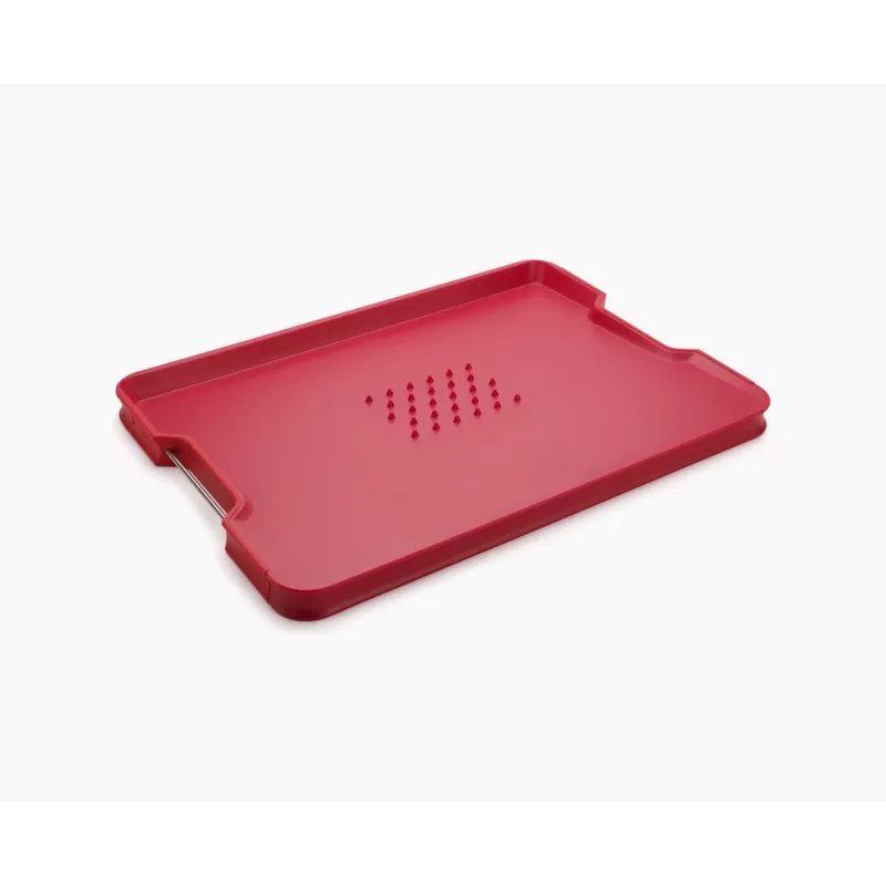 Joseph Joseph Cut&Carve Plus επιφάνεια κοπής XL διπλής όψης κόκκινη