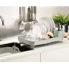 Joseph Joseph Extend Stone Green επεκτεινόμενη σχάρα στραγγίσματος πιάτων