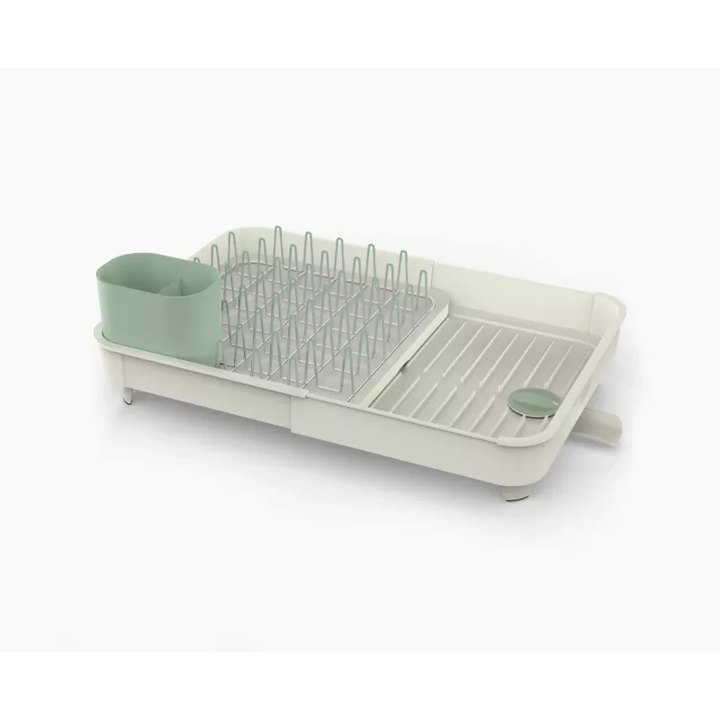 Joseph Joseph Extend Stone Green επεκτεινόμενη σχάρα στραγγίσματος πιάτων