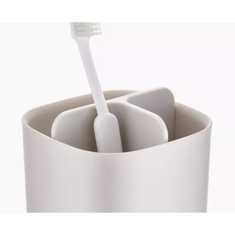 Joseph Joseph EasyStore Matt Ecru θήκη οδοντόβουρτσας