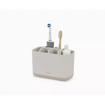 Joseph Joseph EasyStore Large Matt Ecru θήκη οδοντόβουρτσας