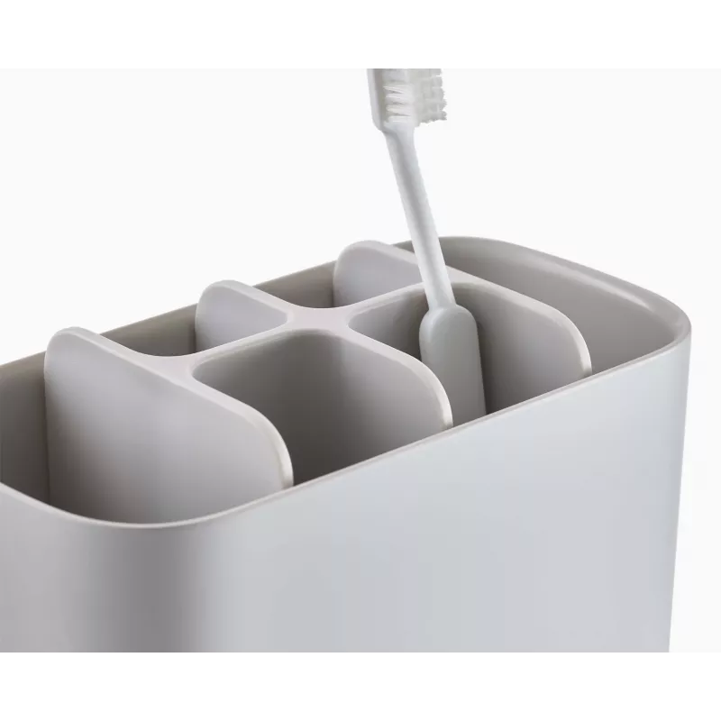 Joseph Joseph EasyStore Large Matt Ecru θήκη οδοντόβουρτσας