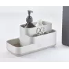 Joseph Joseph EasyStore Matt Ecru οργανωτής μπάνιου