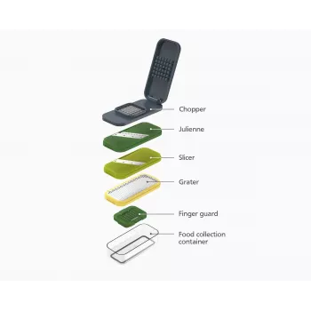 Joseph Joseph Multi-Prep σετ προετοιμασίας φαγητού με μπολ και 4 λεπίδες 20222