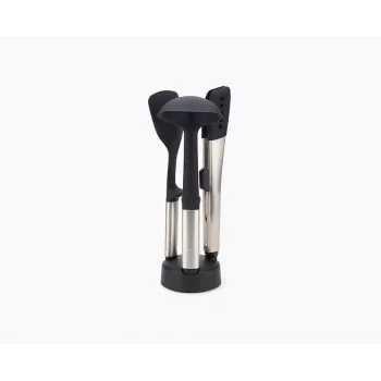 Joseph Joseph Elevate Fusio 3 τεμ. σετ μαχαιροπίρουνων από ανοξείδωτο χάλυβα με συμπαγή βάση