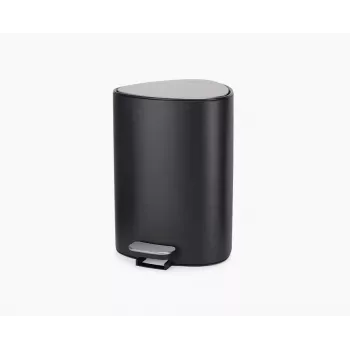 Joseph Joseph EasyStore 5L Matt Black Κάδος Απορριμμάτων με Πεντάλ