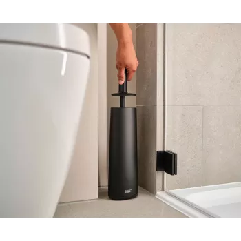 Joseph Joseph Flex 360 Matt Black Βούρτσα Τουαλέτας