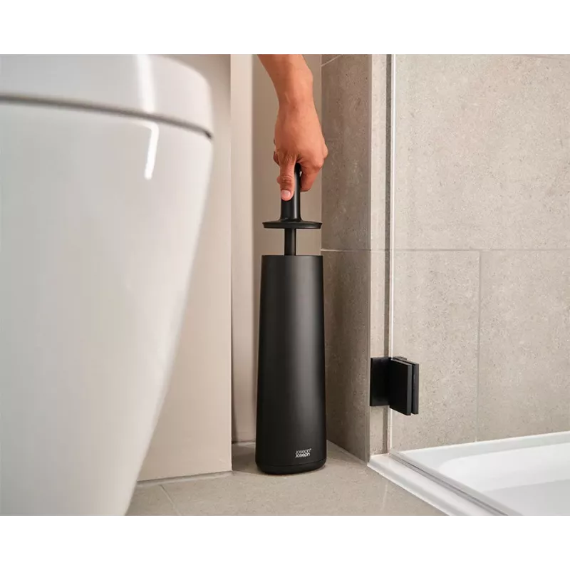 Joseph Joseph Flex 360 Matt Black Βούρτσα Τουαλέτας