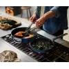 Joseph Joseph Space Fold Handle Ceramic Non-Stick τηγάνι 24 cm Blue