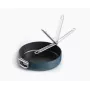 Joseph Joseph Space Fold Handle Ceramic Non-Stick τηγάνι 28 cm Blue