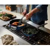 Joseph Joseph Space Fold Handle Ceramic Non-Stick τηγάνι 28 cm Blue