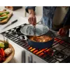 Joseph Joseph Space Fold Handle Ceramic Non-Stick ρηχό τηγάνι 28 cm Blue