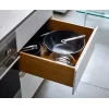 Joseph Joseph Space Folding Handle Ceramic Non-Stick γουόκ 32 cm Blue