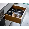 Joseph Joseph Space Fold Handle Ceramic Non-Stick σετ 2 τεμ. τηγανιών Blue