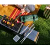 Joseph Joseph GrillOut Black Σιλικονούχος Πινέλο BBQ με Επεκτεινόμενη Λαβή