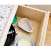 Joseph Joseph Droplet Mini White Στραγγιστήρι με Πτυσσόμενη Λαβή