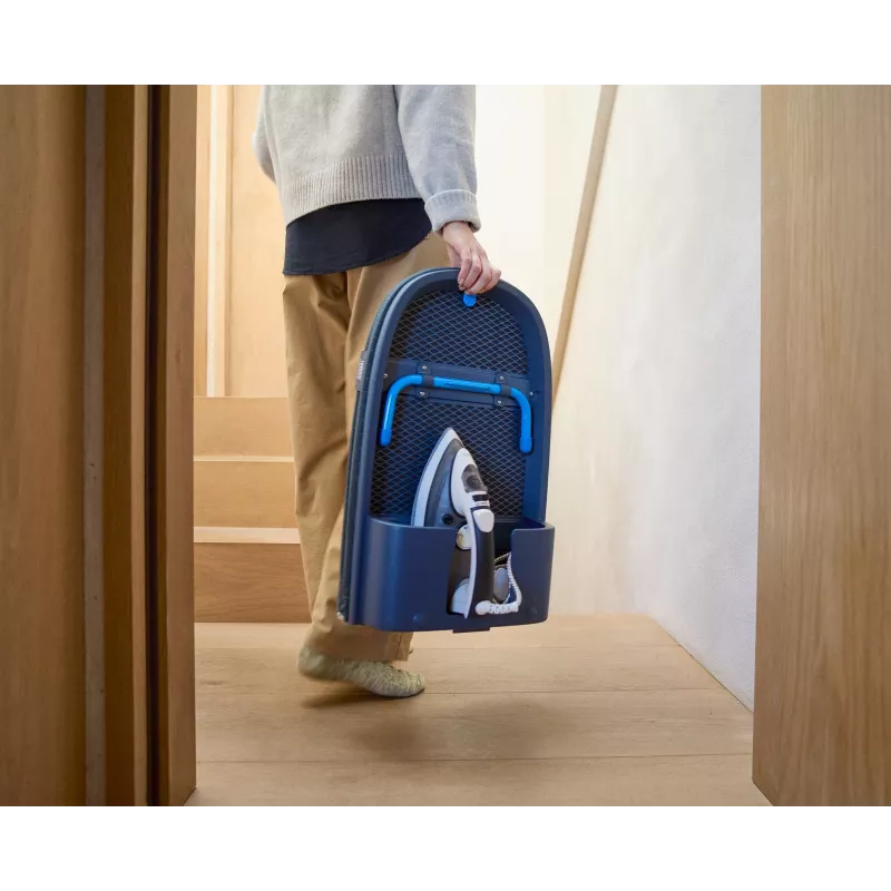 Joseph Joseph Pocket Plus Max Πτυσσόμενη επιτραπέζια σιδερώστρα μπλε