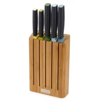 Joseph Joseph Elevate Bamboo Σετ 5 τεμ. μαχαιριών